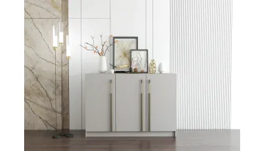 Comoda Rosa 3d, 134x94 cm, casmir