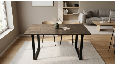 Masa bucatarie, HT-152 wenge