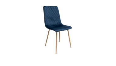 Scaun living HT7, albastru