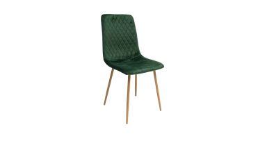 Scaun living HT7, stofa, verde
