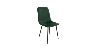 Scaun living HT5, stofa, verde