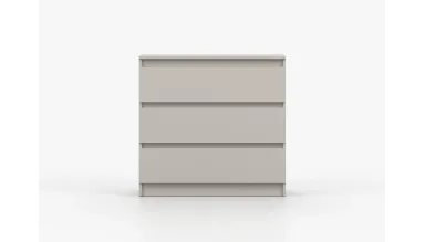 Comoda Solo 3s, 86x90x42 cm, casmir