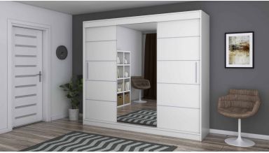 Dressing Iulia CB, alb 250 cm