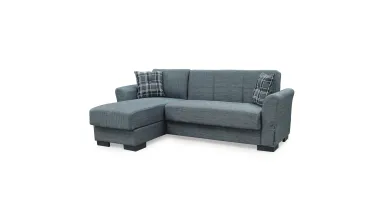 Coltar extensibil Flamingo, gri