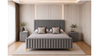 Pat ML-2202, 160x200 cm, Gri