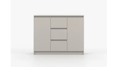 Comoda Solo 2d3s, 120x86x42 cm, casmir