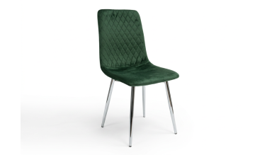 Scaun living HT6, stofa, verde
