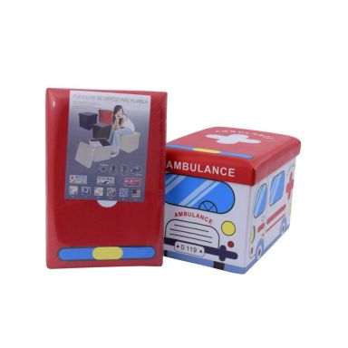 Taburet Ambulance, 32 x 32 x 48 cm