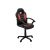 Scaun birou S-182, Negru Albastru, 55x99.5x56 cm, Piele Ecologica