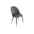 Scaun living tapitat cu stofa premium s-172, tapiterie maro