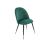 Scaun living tapitat cu stofa premium s-172, tapiterie maro