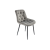 Scaun Bucatarie Tapitat S-212, Stofa, Maro