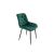 Scaun Bucatarie Tapitat S-212, Stofa, Maro