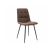 Scaun living, tapitat cu stofa, s-155, gri