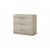Comoda beta, alb, 90x82x42.5 cm