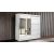 Dressing Hera alb, cu oglinda, 250 cm