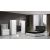 Dormitor Artis alb/antracit
