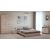Dormitor Eco alb, dulap 3 usi, pat 160x200 cm, 2 noptiere, comoda