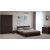 Dormitor Eco alb, dulap 3 usi, pat 160x200 cm, 2 noptiere, comoda