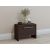 SET 2 Noptiere Eco, wenge, 32x44x25 cm