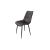 Scaun living HT1, stofa, maro deschis