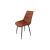 Scaun living HT1, stofa, maro deschis
