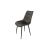 Scaun living HT1, stofa, maro deschis