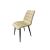 Scaun bucatarie tapitat S-214, Stofa, Bej