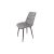 Scaun living HT1, stofa, maro deschis