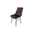 Scaun living HT1, stofa, maro deschis