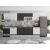 Bucatarie Alfa 320, wenge, blat termic nuc, corp hota