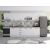 Bucatarie Alfa 320, wenge, blat termic nuc, corp hota
