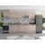 Bucatarie Alfa 320, wenge, blat termic nuc, corp hota