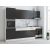 Bucatarie Sofia 260 cm, Alb, Blat termic alb, Corp cuptor incorporabil