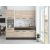 Bucatarie Sofia 200 cm, Alb, Blat termic nuc, Corp cuptor incorporabil