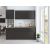 Bucatarie Sofia 200 cm, Alb, Blat termic nuc, Corp cuptor incorporabil