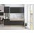 Bucatarie Sofia 200 cm, Alb, Blat termic alb, Corp cuptor incorporabil