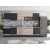 Bucatarie Alfa 320, alb, blat termic travertin, corp hota