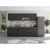 Bucatarie Alfa 260, Cu vitrina, Alb, Blat termic nuc