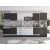 Bucatarie Alfa 380, alb, blat termic travertin, corp hota, soldat