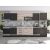 Bucatarie Alfa 380, alb, blat termic alb, corp hota, soldat