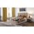 Pat Cozy, 120x200 cm, gri inchis, suport saltea din PAL