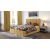 Pat Cozy, 120x200 cm, gri inchis, suport saltea din PAL