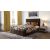 Pat Cozy, 120x200 cm, gri inchis, suport saltea din PAL