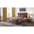 Pat Cozy, 120x200 cm, gri inchis, suport saltea din PAL