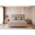 Pat ML-2202, 160x200 cm, Negru