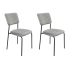 Bucatarie de colt Alfa, Corp inalt cuptor, Cu vitrina, Alb, Blat termic nuc