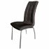 Bucatarie de colt Alfa, Corp inalt cuptor, Cu vitrina, Alb, Blat termic nuc