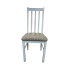 Bucatarie de colt Alfa, Corp inalt cuptor, Cu vitrina, Alb, Blat termic nuc
