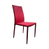 Bucatarie de colt Alfa, Corp inalt cuptor, Cu vitrina, Alb, Blat termic nuc